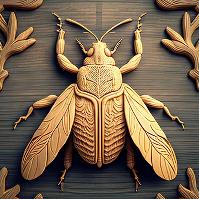 3D model Mitrospingidae (STL)